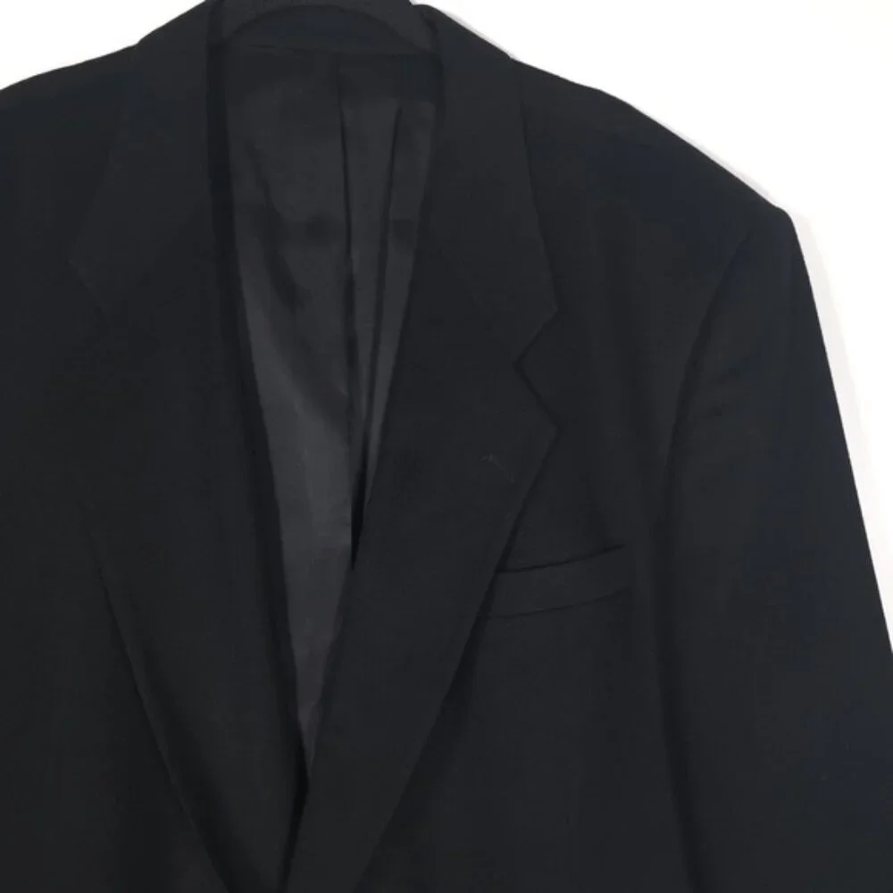 FIORAVANTI COUTURE 100% CASHMERE Men’s Blazer USA🇺🇸MADE VTG‎ No Size Tag 46-48